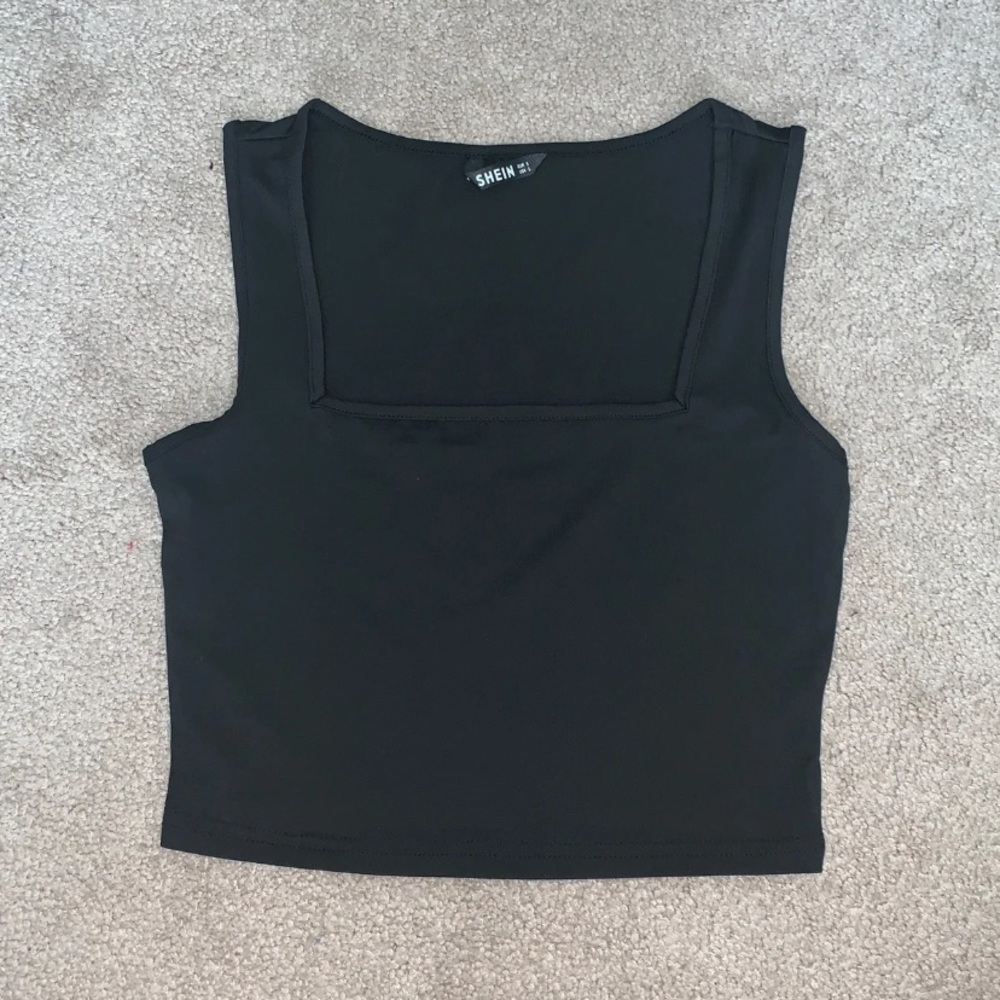 Black cami/tank top